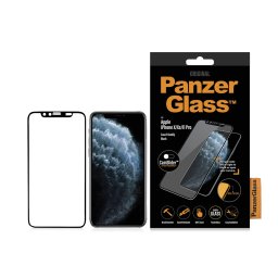 Стъклен протектор PanzerGlass за Apple Iphone X/Xs/11 Pro CaseFriendly, CamSlider - Черен, 117374