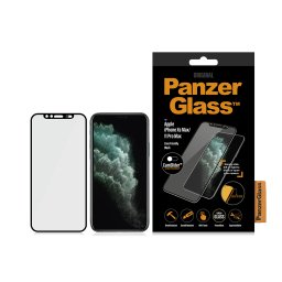 Стъклен протектор PanzerGlass за Apple Iphone XS Max/11 Pro Max CaseFriendly CamSlider - Черен, 117376