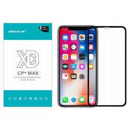 Стъклен протектор за IPhone XS MAX Nillkin XD CP+ MAX - Черен
