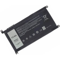 Батерия за DELL Inspiron 13 5368 5378 7368 15 5538 5568 7570 WDX0R