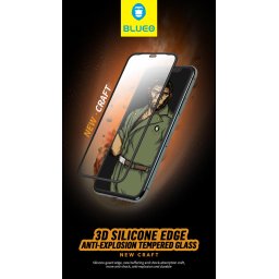 Стъклен протектор Mr.Monkey 3D silicone anti-broken за iPhone 11 Pro , iPhone X , iPhone XS