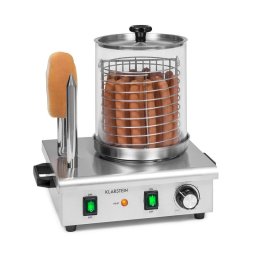 Klarstein Wurstfabrik 550, уред за хотдог, 550 W, 5 l, 30 - 100 ° C, стъкло, неръждаема стомана (TK56-Wurstfabrik-550)