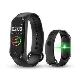 Влагоустойчива смарт гривна Smart technology M4, Пулс, Кръвно налягане