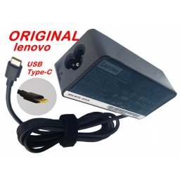 Адаптер за лаптоп ОРИГИНАЛЕН (Зарядно за лаптоп) Lenovo 20V 3.25A, 15V 3A, 9V 2A, 5V 2A USB Type-C