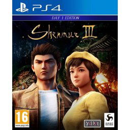 Игра Shenmue III Day One Edition PS4