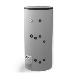 Бойлер Eldom 500 л. 9kW, стоящ, серпентинa, електронно управление, емайлиран FV50080SE