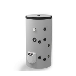 Бойлер Eldom 150 л. 3kW, стоящ, серпентинa, електронно управление, неръждаем FV15060ISE