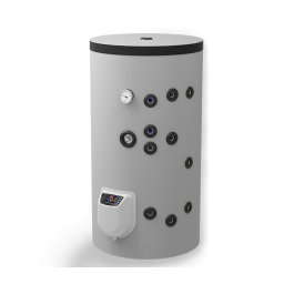 Бойлер Eldom 150 л. 3kW, стоящ, две серпентини, електронно управление, неръждаем FV15060IS2E