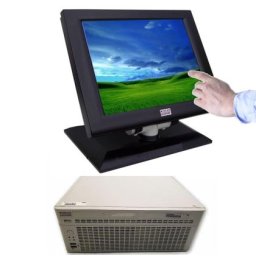 POS система Wincor Nixdorf BEETLE M II Plus + Touchscreen Wincor BA82A