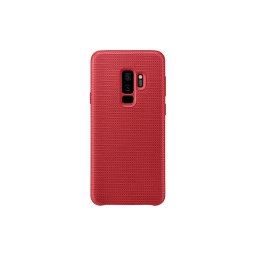 Оригинален силиконов калъф кейс за Samsung Galaxy S9 plus Hyperknit Case EFGG965FREGWW, red