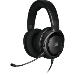 Corsair HS35 Gaming Headset, Carbon [CA-9011195-EU] (безплатна доставка)
