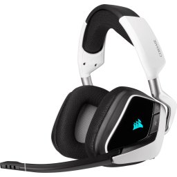 Corsair VOID RGB ELITE Wireless Premium with 7.1 Surround Sound Gaming Headset, White [CA-9011202-EU] (безплатна доставка)