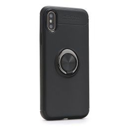 Силиконов калъф кейс Forcell Ring за Xiaomi Redmi Note 8 pro, черен