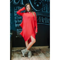 Рокля VITAL RED S