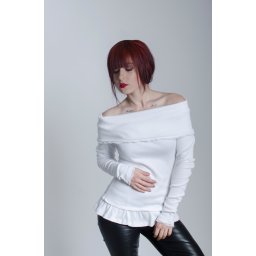 Блуза SIBEL WHITE L