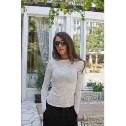 Блуза RIGA WHITE L
