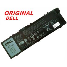 Батерия ОРИГИНАЛНА DELL Precision 7510 7520 7710 7720 MFKVP УСИЛЕНА