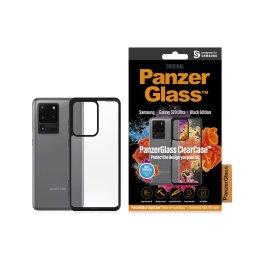 Гръб PanzerGlass за Samsung Galaxy S20 Ultra - Черна рамка