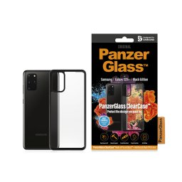 Гръб PanzerGlass за Samsung Galaxy S20 Plus - Черна рамка