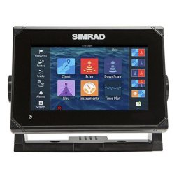 Сонар/GPS SIMRAD GO7 XSR и карта