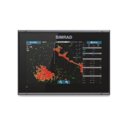 Сонар/GPS SIMRAD GO9 XSE със сонда 3-В-1 и карта