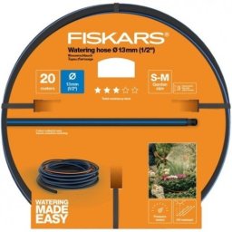 Градински маркуч за поливане 1/2" 13mm 20m Fiskars 1027102