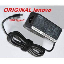 Адаптер за лаптоп ОРИГИНАЛЕН (Зарядно за лаптоп) Lenovo 20V 2.25A, 15V 3A, 9V 2A, 5V 2A USB Type-C