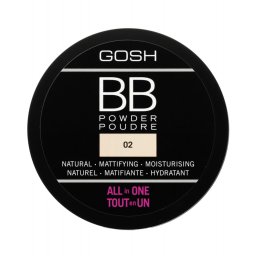 Gosh BB Powder All in One 02 Sand 6.5g BB пудра за лице