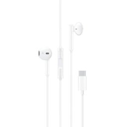 Слушалки за Huawei P20 / P30 Type-C CM33 бели