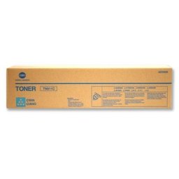 Син тонер Konica Minolta Bizhub C451/C550/C650, съвместим