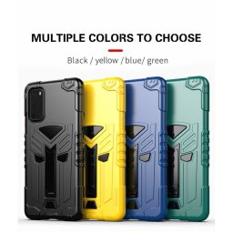 TPU гръб с kick-stand стойка за Samsung Galaxy S20