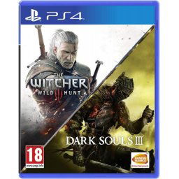 Игра The Witcher III Wild Hunt и Dark Souls III Compilation PS4