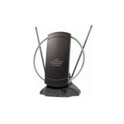 Вътрешна ТВ и FM антена с усилвател Cabletech ANT0020