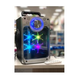 Преносима блутут колона KTS 822S, Блутут, Дистанционно, 3D ефекти