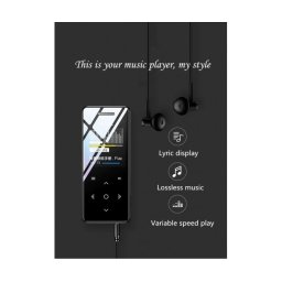 Преносим MP3, MP4 плеър Yescool X5, 16GB, Bluetooth,