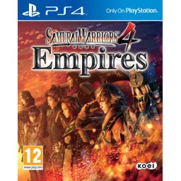 Игра Samurai Warriors 4 Empires за PS4 (безплатна доставка)