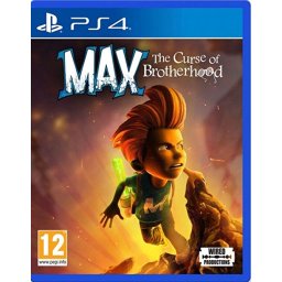 Игра Max: The Curse of Brotherhood за PS4 (безплатна доставка)