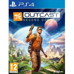 Игра Outcast: Second Contact за PS4 (безплатна доставка)