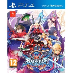 Игра BlazBlue: Central Fiction за PS4 (безплатна доставка)