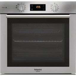 Фурна за вграждане Hotpoint Ariston FA4S841P IXHA (ST) , 71 L , А+ , Механично , Пиролиза