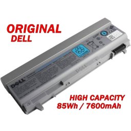 Батерия ОРИГИНАЛНА DELL Latitude E6400 E6500 Precision M2400 M4400 MP492 9кл ремаркетирана