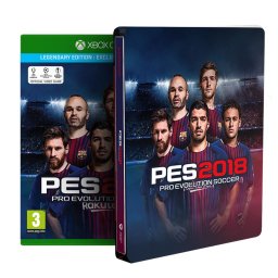 Игра Pro Evolution Soccer 2018 Legendary Edition за Xbox One (безплатна доставка)