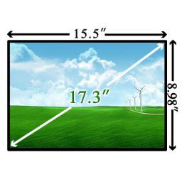 17.3" LCD дисплей \ матрица PACKARD BELL Easynote LJ65