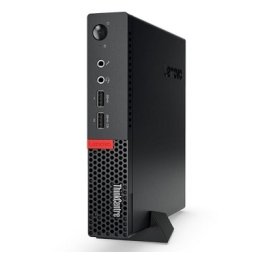 Lenovo ThinkCentre M720q Tiny Intel Corе i5-9400T (1.8Ghz up to 3.40 GHz, 9MB), 8GB DDR4 2666Mhz, 256GB SSD, Integrated Graphics UHD 630, WLAN Ac, BT, KB, Mouse, Win 10 Pro, 3Y On site