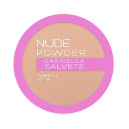 Gabriella Salvete Nude Powder SPF15 компактна пудра 8 g нюанс 03 Nude Sand