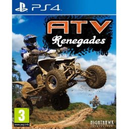 Игра ATV Renegades за PS4 (безплатна доставка)