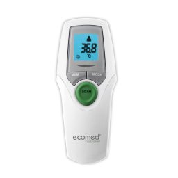 Безконтактен инфрачервен термометър Ecomed TM 65E, Medisana AG Германия