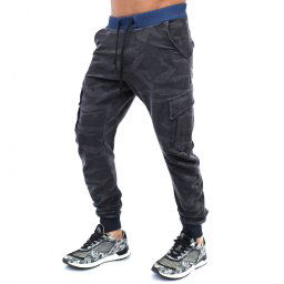 МЪЖКО ТЪМНО СИВО КАРГО КАМУФЛАЖНО ДОЛНИЩЕ BRS GARGO DARK GREY ПРОЛЕТ ЕСЕН
