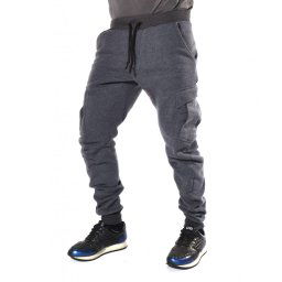 МЪЖКО ДОЛНИЩЕ CARGO TAPERED SLIM FIT ЕСЕН/ЗИМА ВАТИРАНО