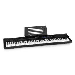 SCHUBERT Preludio Електронно пиано 88 клавиша педал за задържане на звука черно (PN3_Preludio 88Keys)